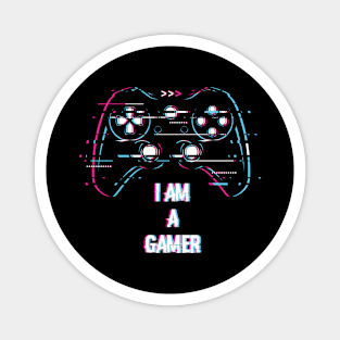 I'm a gamer Magnet